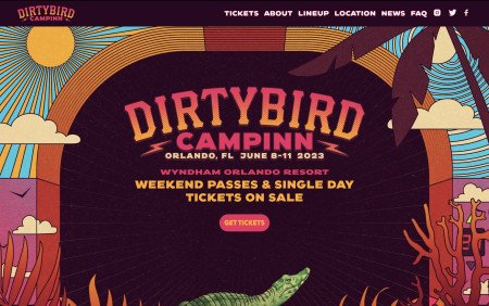Dirtybird CampINN