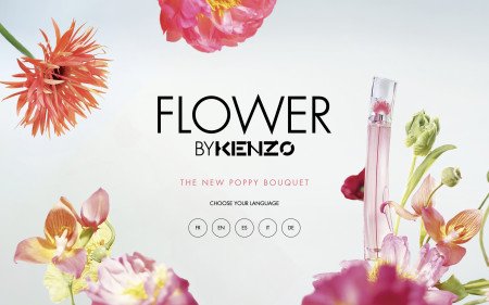 Flower by Kenzo - The new poppy Bouquet