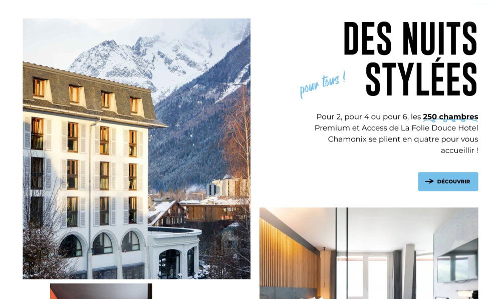 La Folie Douce Hotels