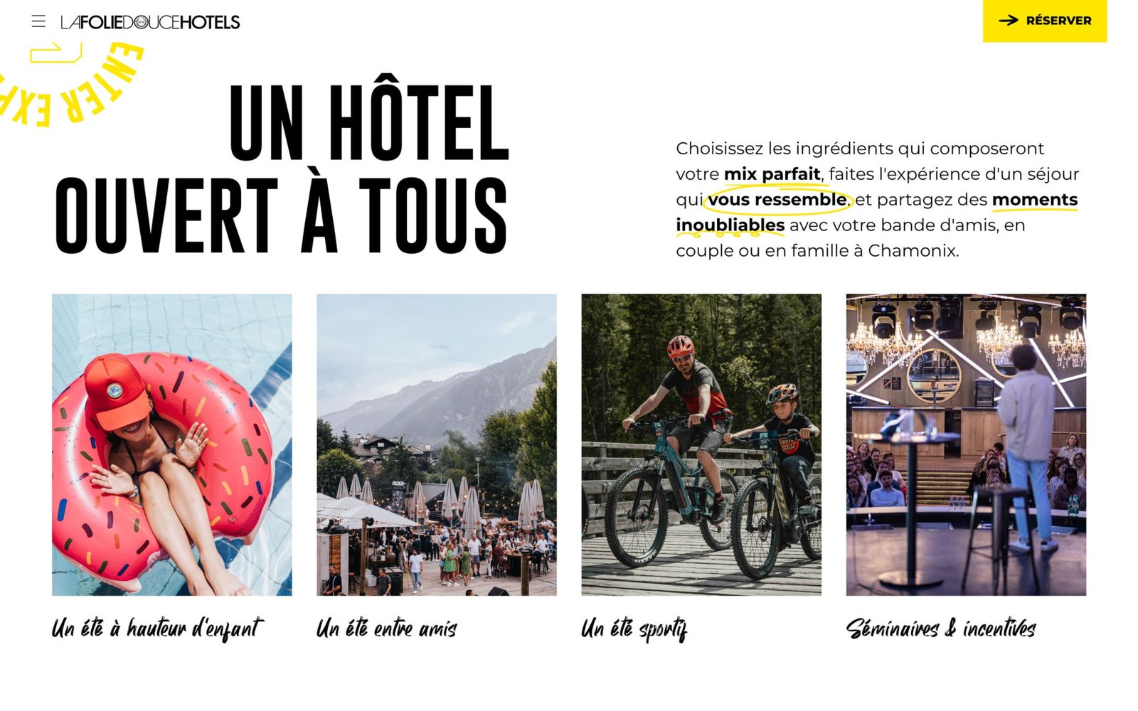 La Folie Douce Hotels