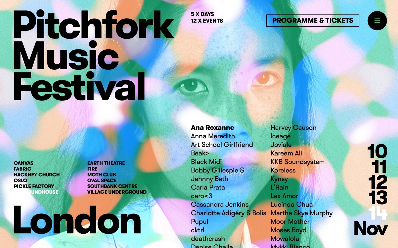 Pitchfork Music Festival