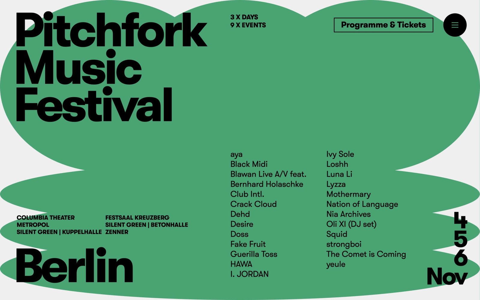 Pitchfork Music Festival