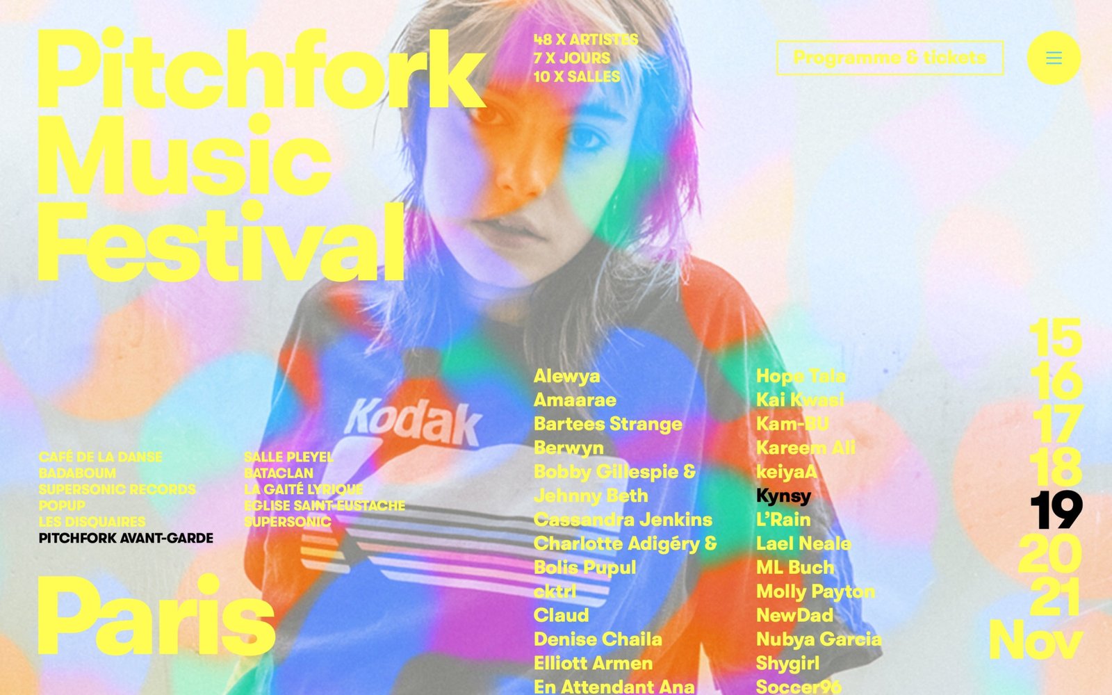 Pitchfork Music Festival